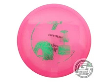 USED Dynamic Discs Lucid Verdict 176g Pink Green Foil Midrange Golf Disc