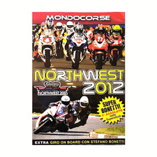 DVD ITA MONDOCORSE Northwest 2012 MOTOCICLISMO Stefano Bonetti MOTO DA CORSA