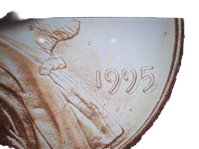 Uncirculated 1995 Lincoln Cent