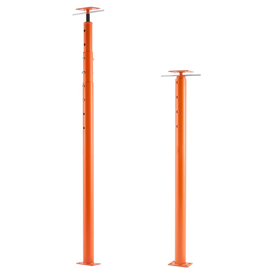 Uimoso Adjustable Floor Jack Posts for Leveling, 2 PCS Height Range 54 ...