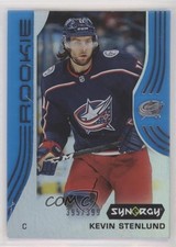 2019-20 Upper Deck Synergy Rookies Blue 395/399 Kevin Stenlund #52 04wh
