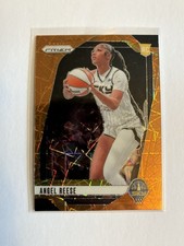 2024 Panini Prizm WNBA Angel Reese Orange Lazer Rookie RC #10 Chicago Sky SP