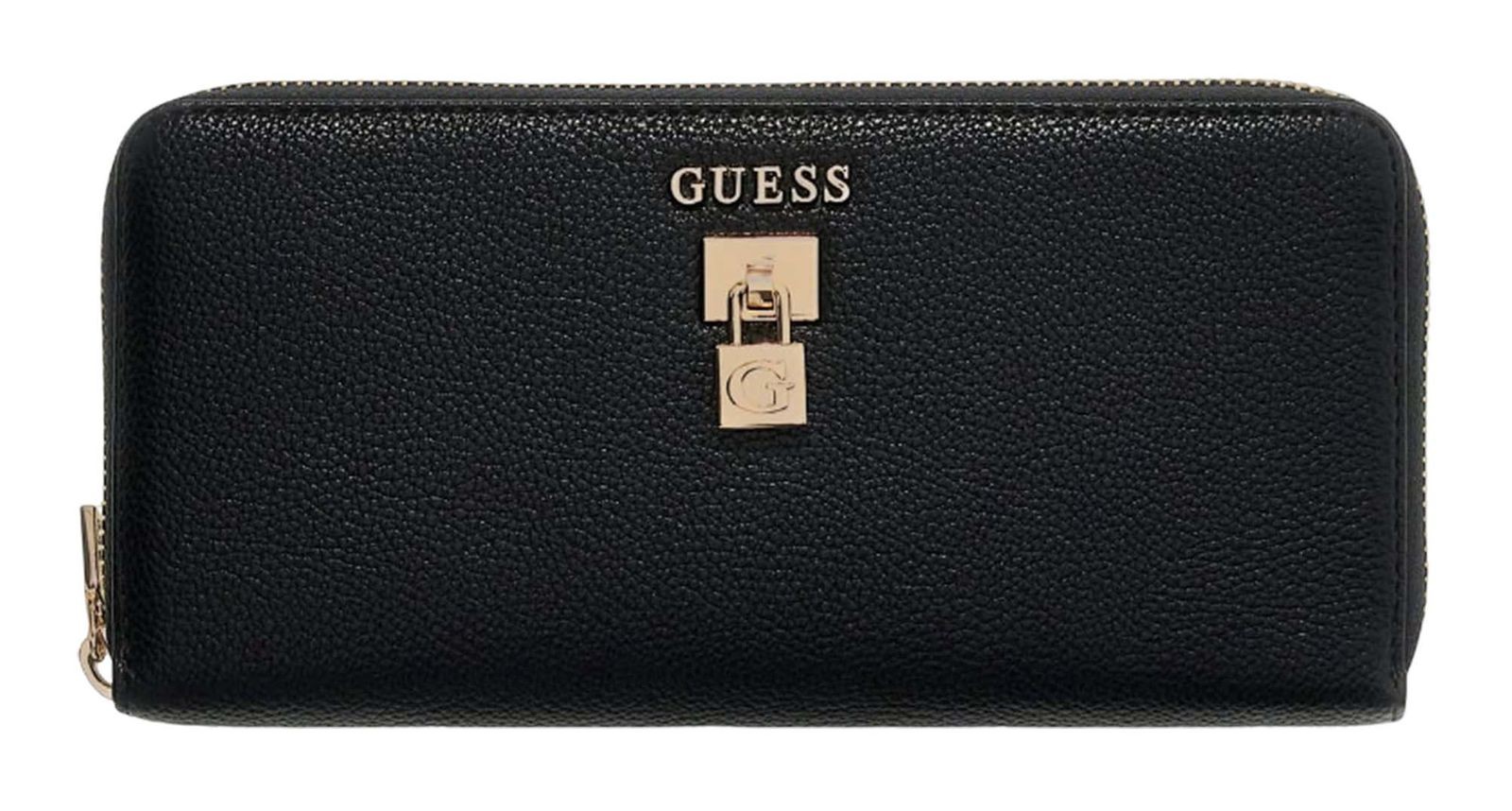 GUESS purse Yesba SLG Large Zip Around Wallet Black
