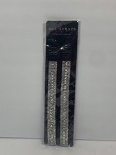 Jaqueline Kent Removable Jeweled/Rhinestone Bra Straps, Adjustable OS NWT
