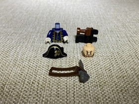 LEGO Pirates of the Caribbean Hector Barbossa Minifigure Pegleg 4192 poc028