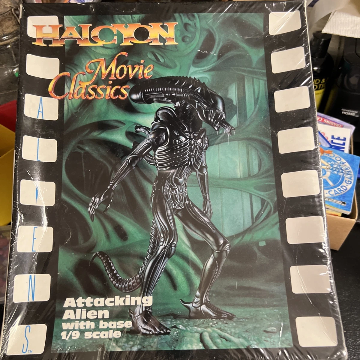 Alien Warrior 英国HALCYON社製・絶版超レア品 2026年最新】Yahoo!オークション -ハルシオン エイリアンの中古品