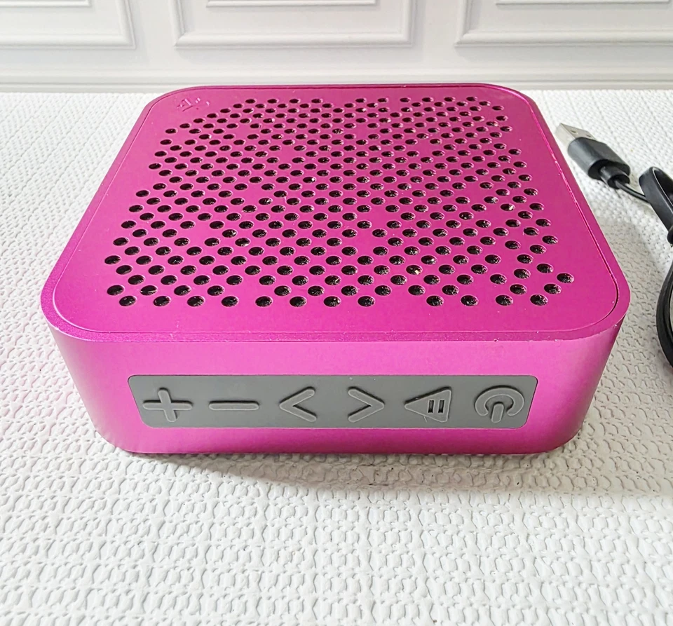 JLab Crasher Mini Bluetooth Speaker Audio Metal Build Portable Splashproof - Image 2 of 4