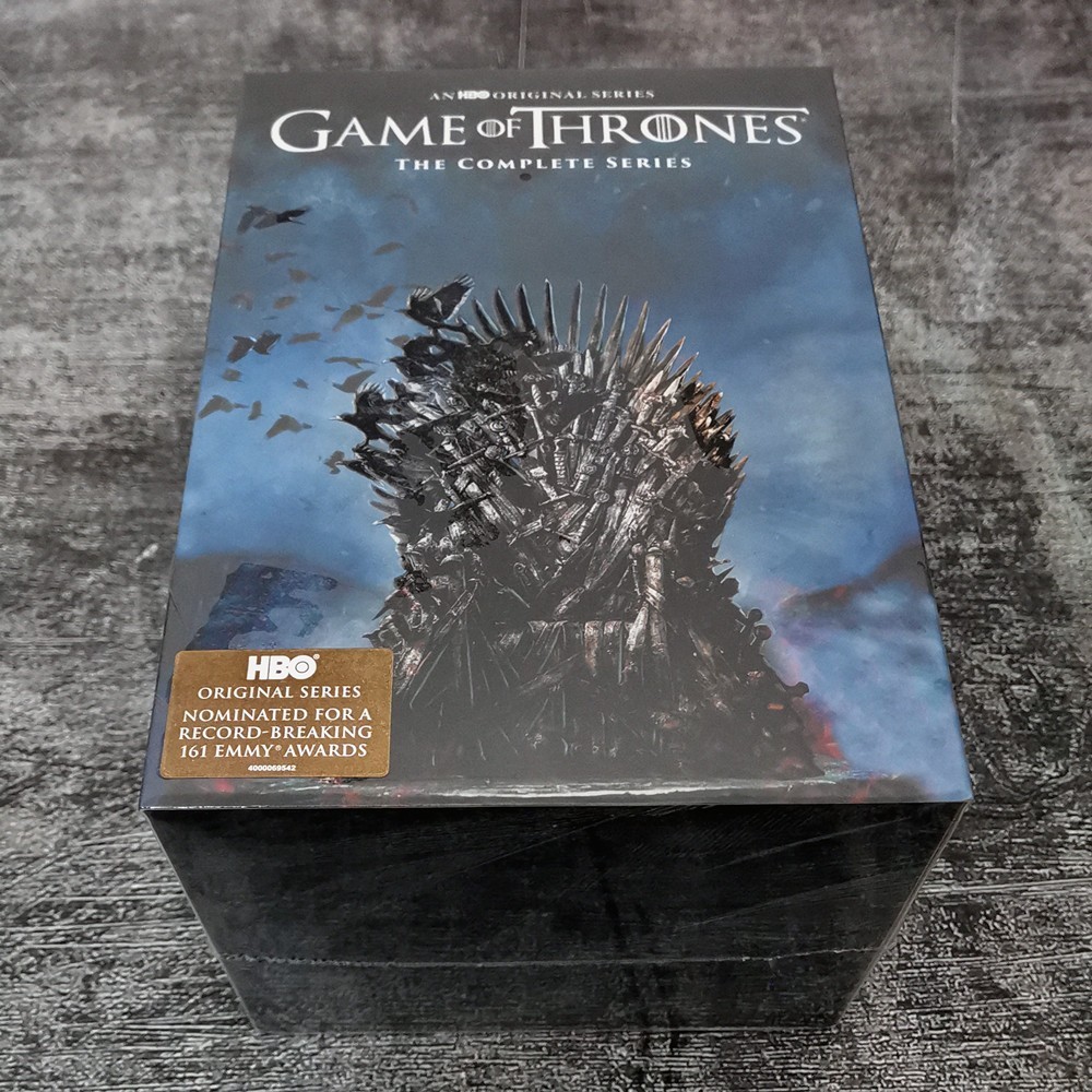 Game of Thrones Complete Series Seasons 1-8(DVD 38-Disc ) New & Sealed