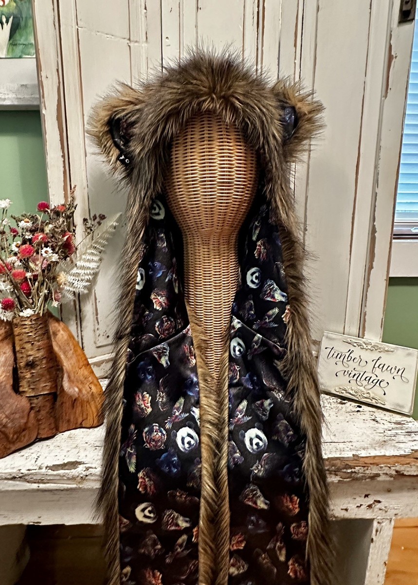 SpiritHoods We Are All Animals Grizzly Brown Bear Spirit 