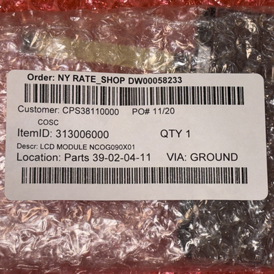 OEM Korg LCD Display 313006000 LCD MODULE NCOG090X01 message for