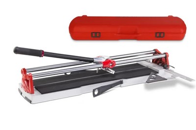 Rubi manueller Plattenschneider SPEED MAGNET cm. 62 mit Doppelgleiskoffer