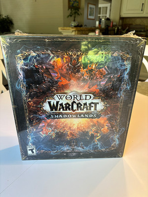 World of Warcraft: Shadowlands collectors edition sealed
