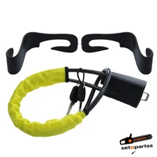 Universal Anti-theft Steering Wheel Lock Seat Belt w/ 2 Keys Security Device