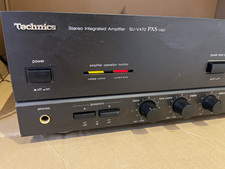 Technics SU-V470 Black 2-Channel Integrated Amplifier 450W Class AA