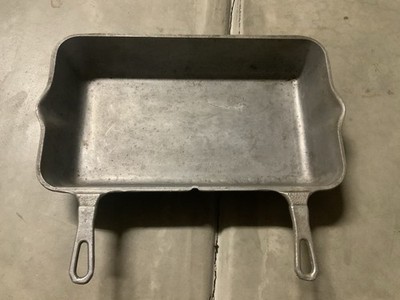 ALUMA SUPER COOKER CAST ALUMINUM SKILLET GRILL DEEP FISH FRY