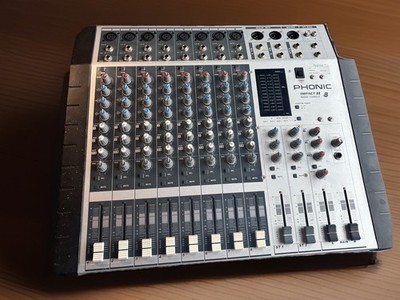 Phonic 11 Mischpult 8