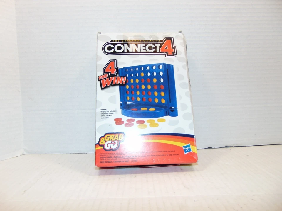 Connect 4 Grab & Go Game NEW SEALED - Image 4 of 4