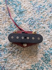 Bare Knuckle Telecaster TRUE GRIT Boot Camp pickups.