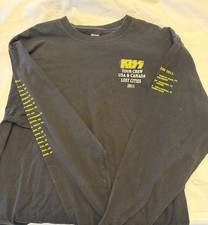 KISS Crew Shirt 2011