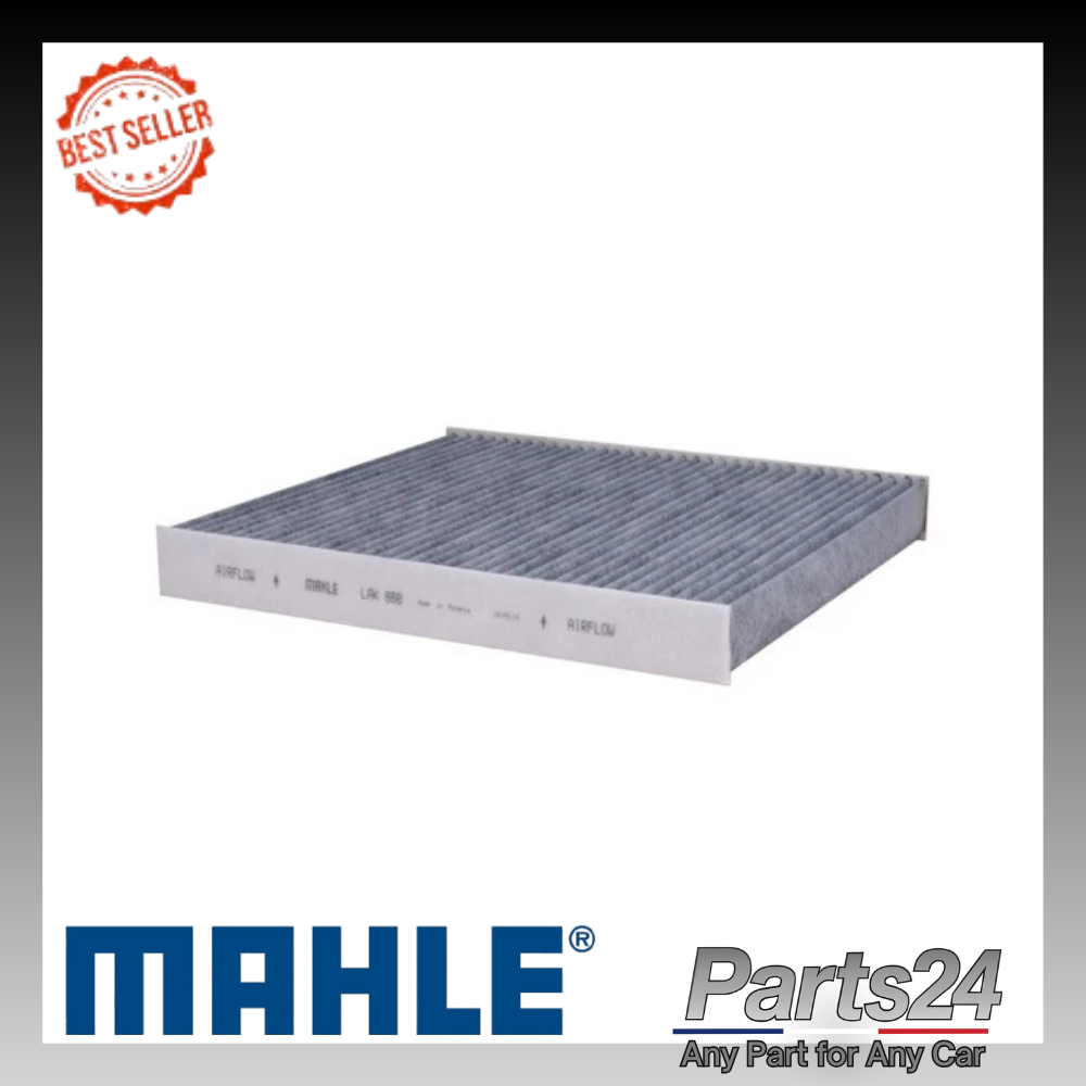Pollen / Cabin Filter LAK888 Mahle 5Q0819653 5Q0819669 JZW819653G 5Q0819644A New