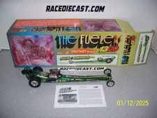 TED THOMAS  1/24 "JADE GRENADE"   TOP FUEL DRAGSTER  1320
