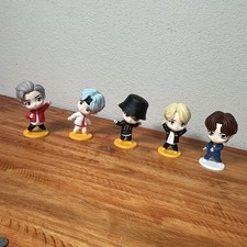 TinyTAN X BTS McDonald s 2025 Happy Meal Figures Suga RM V Jimin Jung Kook