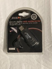 Zeikos Hi-Speed SD USB 2.0 Card Readers Writer For SDMC MMC