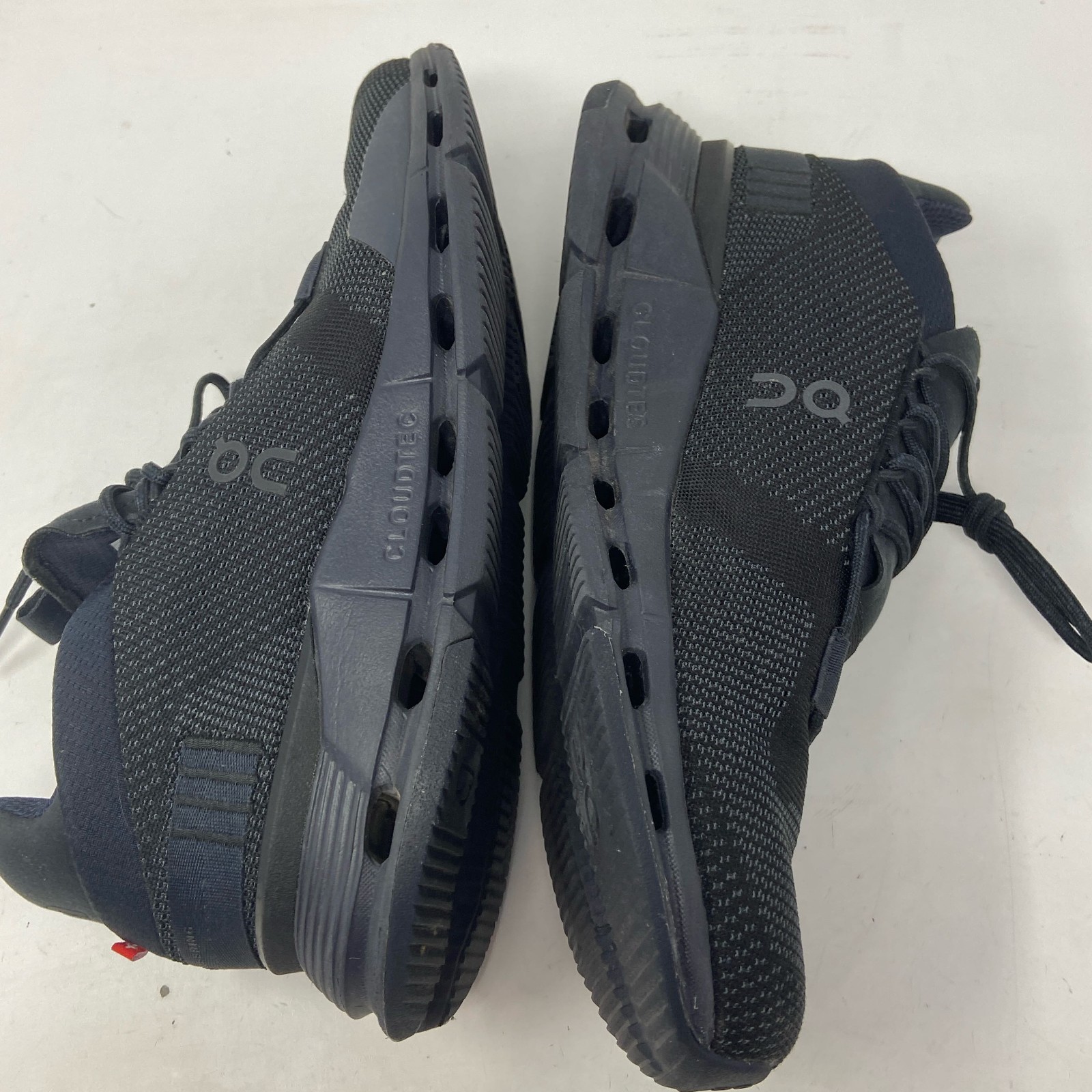 ON Cloudnova Black/Eclipse Women’s Size 9 Running… - image 8