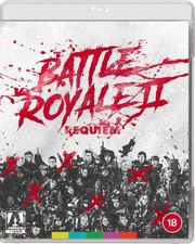 BATTLE ROYALE 2 - Region B Blu Ray *BRAND NEW*