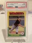 2024 Topps Heritage Paul Skenes #594 PSA Graded