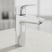 Grohe Eh-Wt-Batterie Eurosmart 23393_3 M-Size Mst Kalt Zugst.-Abl.-Grt. Chrom