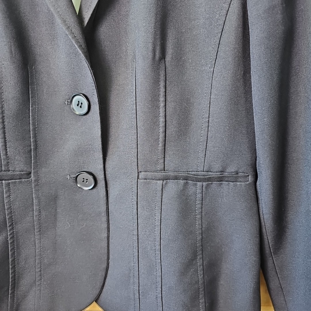 Kasper Separates Petite 2 Button Black Lined Blaz… - image 2