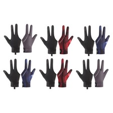 Pool Gloves Mitts Snooker Gloves