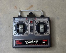 Buy Vintage Toys like TYCO Typhoon Hovercraft R/C Vintage 9.6V Turbo Remote C from eBay