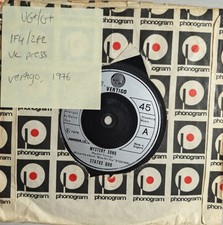 Status Quo Mystery Song/ Drifting Away Vinyl Record 7" VG+/G+ 6059146 1974