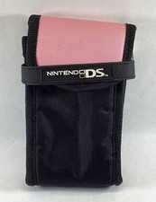 Nintendo OEM Pink DS Switch N Carry Flip Top Carrying Travel Case VGC