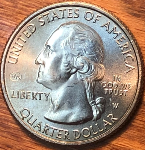 2020 W Uncirculated BU American Samoa Bat V75 West Point ATB N. Park Quarter UNC