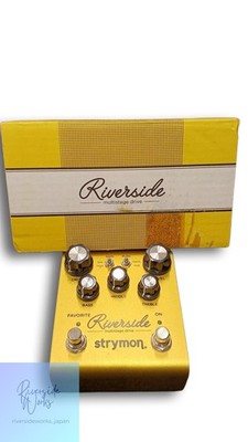 STRYMON RIVERSIDE Overdrive Effektpedal