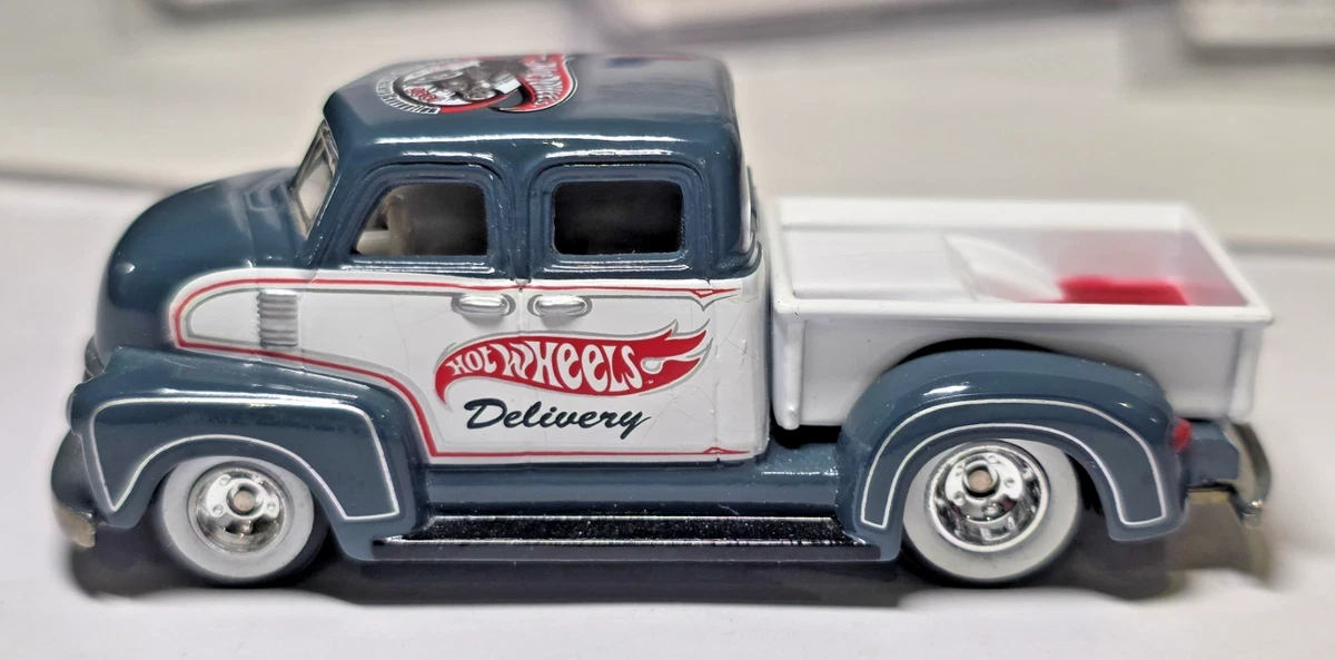 Hot Wheels Chevrolet 1950 Vehicle Year Contemporary Manufacture