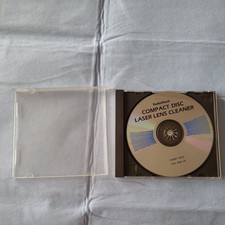 Radio Shack Compact Disc Laser Lens Cleaner