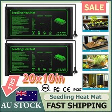1PCS 20W Seedlings Heat Mat Heating Pad Warmer Plant Seed Germination Starter