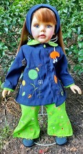Muñeca marca Geli nueva en perfecto estado, con pelo largo y bonito.