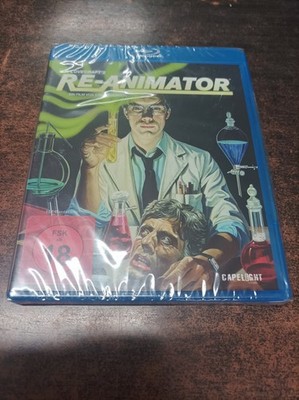 H.P. Lovecraft's Re-Animator Blu Ray NEU + OVP Stuart Gordon