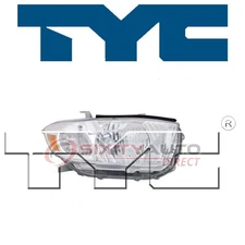 TYC Right Headlight Assembly for 2008-2010 Toyota Highlander Electrical op