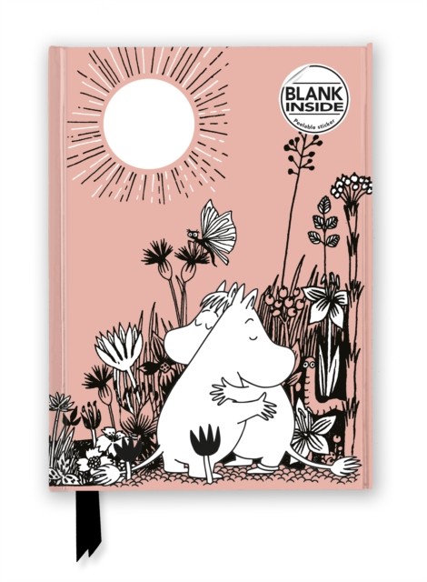 Moomin Love (Foiled Blank Journal) (Notebook / blank book)