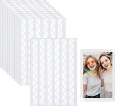 1020 PCS Self Adhesive Photo Corners for DIY Craft Picture Clear Edge Stickers D