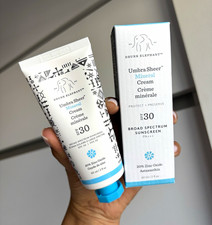 Drunk Elephant Umbra Sheer Mineral Sunscreen Cream SPF 30 Broad Spectrum 2 oz