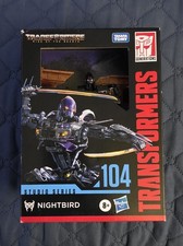 Transformers Studio Series Nightbird 104 Action Figure