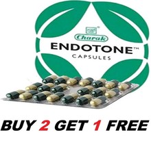Charak Endotone 20 Capsules For Endometriosis...