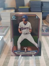 Seong-Jun Kim 2026 Bowman Chrome 1st Bowman Base Set #BCP-45 Rangers Prospect